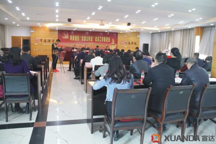宣達集團成功承辦永嘉縣兩新組織“黨建公積金”試點工作推進會